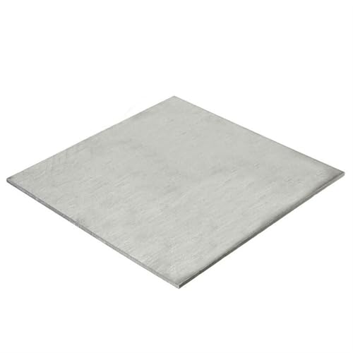 4 mm dicker Titanplattenblock in verschiedenen Größen, Güteklasse 5, Gravur (4 x 300 x 300 mm)(4x250x250mm) von BESSX