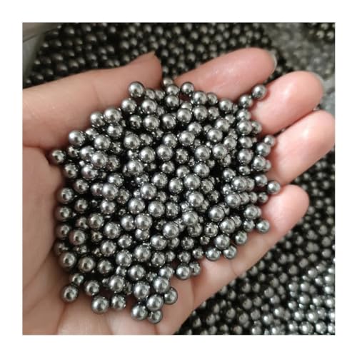 5 mm 6 8 10 11 12 13 15 16 17 18 19 20 mm Stahlkugeln for die Schleuderjagd im Freien, solide kleine Stahlkugeln(13mm 15pcs) von BESSX