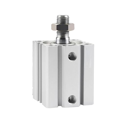 ACQ32 Pneumatischer dünner Zylinderkolben Compact Air Doppeltwirkender Zylinder Hub 20 mm 25 mm 50 mm 100 mm(Stroke 40mm) von BESSX