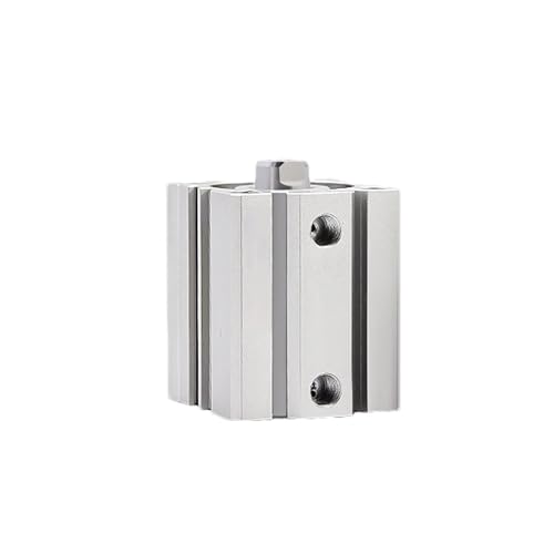 ACQ40 Kolben Kompakte Pneumatische Luft Doppelt Wirkenden Zylinder mit Magnet Hub 5mm 15mm 50mm 80mm(Stroke 50mm) von BESSX