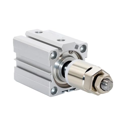 ACQJ32 Druckluftzylinder Standard Dünn Schlank Kompakt Pneumatikzylinder Hub 20mm 50mm 100mm(Stroke 20 50mm) von BESSX
