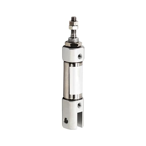 CDJ2D10 Mini-Pneumatikzylinder, doppeltwirkend, Einzelstange, Bohrung 10 mm, Hub 100 mm, 125 mm, 50 mm, 150 mm(Stroke 20mm) von BESSX