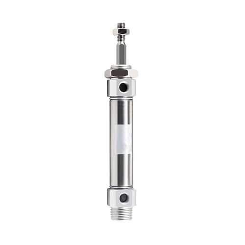 CDM2KB40 SMC Typ Edelstahl Magnetring Doppeltwirkend Mini Pneumatische Luftzylinder Hub 100mm 15mm 150mm(Stroke 25mm) von BESSX