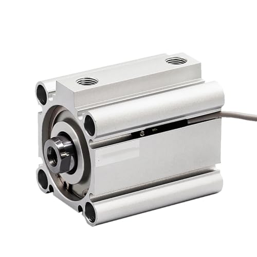 CDQ2B25 Pneumatischer Mini-Dünnzylinder, Bohrung 25 mm, Hub 15 mm, 20 mm, 25 mm, 30 mm(Stroke 45mm) von BESSX