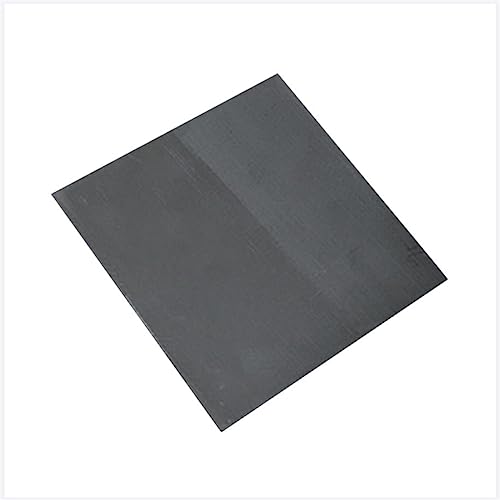 Graphitfolienplatte, hochrein, for leitfähige Wärmeableitung und Labormaterialien, Länge 100 mm, Breite 100 mm, Dicke 2 mm bis 9 mm, Dicke 2 mm(Thickness 9mm) von BESSX