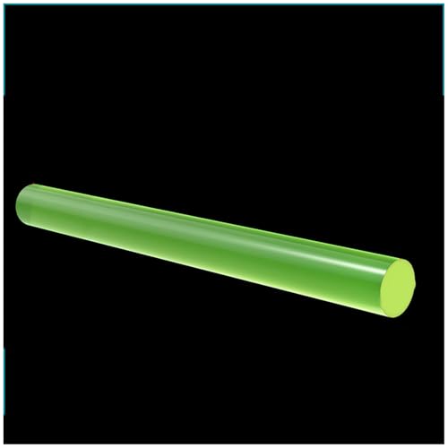 PU-Polyurethan-Vollstabrohr for mechanische Teile, Modellbau und Prototyping-Aufgaben(Φ20mm*50cm) von BESSX