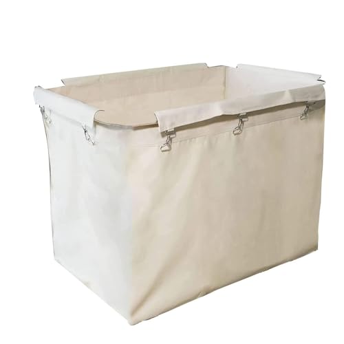 Rechteckiger Ersatz-Innensack for Wäschewagen oder -körbe – Ersatzsack for gewerbliche Wäschewagen, strapazierfähiger Innensack aus Oxford-Stoff, verstärkte Metallschnallen, passend for Wäschewagen mi Rechteckiger Ersatz-Innensack for Wäschewagen oder -körbe – Ersatzsack for gewerbliche Wäschewagen, strapazierfähiger Innensack aus Oxford-Stoff, verstärkte Metallschnallen, passend for Wäschewagen mi von BESSX