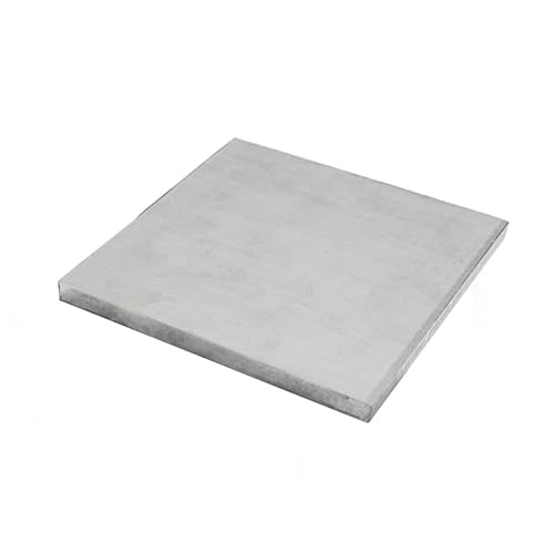 Reine Titanplatte, Folienblock, Dicke 0,1 mm bis 5 mm, Labormetallbearbeitung (1 x 200 x 200 mm)(2x200x200mm) von BESSX