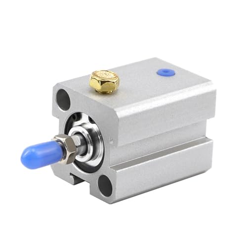SSA12 Pneumatische Zylinder Serie Einfachwirkender Zylinder Hub 5/10/15/20/25/30-BS Einfachwirkende Extrusion mit Magnet(SSA12x5) von BESSX