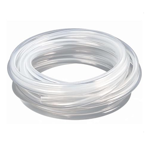 Silikonschlauch, transparent, Schlauchlänge 5 m, Innendurchmesser 3 mm, for Pumpentransfer, Siphon, Entwässerung, Bewässerung(3 * 5mm) von BESSX