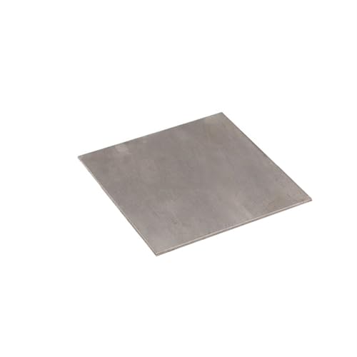 Ti-Legierungsplatte TC4 GR5 for die Luft- und Raumfahrtindustrie, 0,5 mm, 0,8 mm, 1 mm, 1,2 mm, 1,5 mm, 2 mm, 2,5 mm, 3 mm, 5 mm Dicke, Titan (100 mm x 100 mm x 1,5 mm)(100mmx100mmx0.5mm) von BESSX