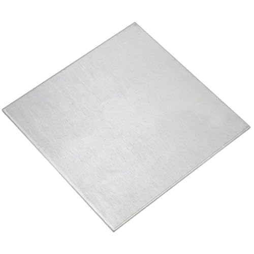 Titan-Ti-Platte Gr2 Grad 2 100 x 100 mm mit hoher Härte 1 Stück 0,5 mm 0,8 mm 1 mm 2 mm 3 mm 4 mm Dicke (100 x 200 x 2 mm)(100x200x2mm) von BESSX
