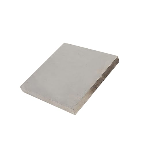 Titan-Titan-Ti-Legierungsplatte, Blechblock, Metallbearbeitung, 8 mm, 10 mm, 12 mm, 15 mm, Ta1, Ta2, Tc4, Tc21 (8 x 100 x 100 mm)(8x100x100mm) von BESSX