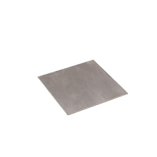 Titanlegierungsplatte TC4 for die Luft- und Raumfahrtindustrie (100 mm x 100 mm x 0,8 mm)(100mmx100mmx3.5mm) von BESSX