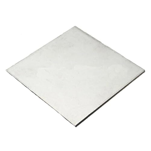 Titanplatte, hochreine Titantablettenfolie, hohe Härte, Ti-Metallverarbeitung, Dicke 0,01–0,5 mm, 100 x 100 mm, 100 x 120 mm, 100 x 150 mm (0,5 x 100 x 100 mm)(0.1x100x100mm) von BESSX