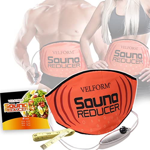 Bauchweggürtel mit Wärme SAUNA REDUCER, Fat Reducer System Schlankheitsmaschine Taille Schlankheitsmaschine Bauch Bauch Oberschenkel Hüften Home Fitness Einfache und schnelle Schlankheitsübungen von BEST DIRECT