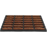 Gummifußmatten und harte Bürsten aus Kokosfasern von BEST FOR BOOTS