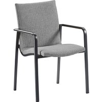 Alu Dining-Sessel Positano Polstersessel Outdoorstoff Gartensessel versch. Farben anthrazit/hellgrau - Best Freizeitmöbel Alu Dining-Sessel Positano Polstersessel Outdoorstoff Gartensessel versch. Farben anthrazit/hellgrau - Best Freizeitmöbel von BEST FREIZEITMÖBEL