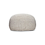 Best Freizeitmoebel Pouf 69455012 PET Mehrfarbig 550 x 550 x 410 mm von BEST FREIZEITMOEBEL