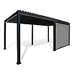Best Freizeitmoebel Seitenrollo Cadiz 3000 x 110 x 2400 mm Aluminium von BEST FREIZEITMOEBEL