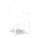 Best Freizeitmoebel Sessel 44120090 Aluminium Caramel 640 x 650 x 950 mm von BEST FREIZEITMOEBEL