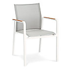 Best Freizeitmoebel Sessel 46910000 Aluminium Weiss 560 x 640 x 850 mm von BEST FREIZEITMOEBEL