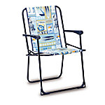 Best Freizeitmoebel Sessel 93248028 Stahl Blau 560 x 530 x 780 mm von BEST FREIZEITMOEBEL