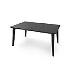 Best Freizeitmoebel Tisch 18515750 Kunststoff Graphit 1570 x 980 x 740 mm von BEST FREIZEITMOEBEL