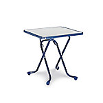 Best Freizeitmoebel Tisch 26527020 Stahl Blau 670 x 670 x 730 mm von BEST FREIZEITMOEBEL