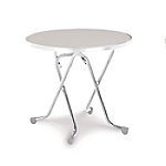 Best Freizeitmoebel Tisch 26528085 Stahl Silber 800 x 800 x 730 mm von BEST FREIZEITMOEBEL