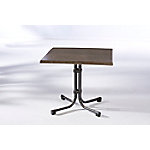 Best Freizeitmoebel Tisch 26538814 Stahl Anthrazit 800 x 800 x 720 mm von BEST FREIZEITMOEBEL