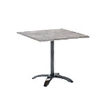 Best Freizeitmoebel Tisch Anthrazit 43548554 800 x 800 x 730 mm von BEST FREIZEITMOEBEL