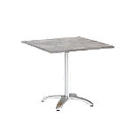 Best Freizeitmoebel Tisch Silber 43548854 800 x 800 x 730 mm von BEST FREIZEITMOEBEL