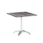 Best Freizeitmoebel Tisch Silber 43548857 800 x 800 x 730 mm von BEST FREIZEITMOEBEL