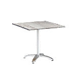 Best Freizeitmoebel Tisch Silber 43548889 800 x 800 x 730 mm von BEST FREIZEITMOEBEL