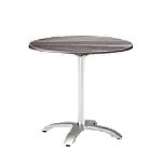 Best Freizeitmoebel Tisch Silber 43549057 900 x 900 x 730 mm von BEST FREIZEITMOEBEL