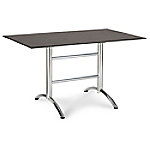 Best Freizeitmoebel Tisch Silber 43551385 1300 x 800 x 730 mm von BEST FREIZEITMOEBEL