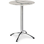 Best Freizeitmoebel Tisch Silber 43567080 700 x 700 x 1100 mm von BEST FREIZEITMOEBEL
