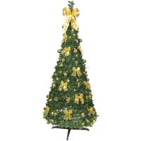 Best Season - LED-Tannenbaum 190x80cm mit 80 LEDs Warmweiß Best Season - LED-Tannenbaum 190x80cm mit 80 LEDs Warmweiß von BEST SEASON