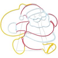 Best Season - Silhouette 'Neoled', Weihnachtsmann von BEST SEASON