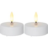 LED-Maxi Teelicht 'Flamme' von BEST SEASON