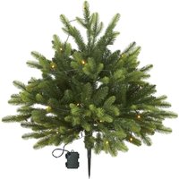 LED-Tannenbaum "Busk", ca. 80x75 cm, 40 ww LED von BEST SEASON