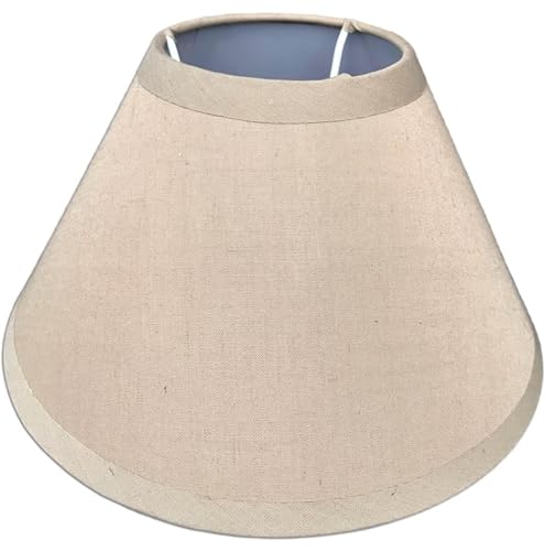 Dekorative Tisch- und Stehlampe mit E27-kompatiblem Lampenschirm - Einfach zu setzen - Lampenschirm mit einzigartigen Designs von BEST&FREE