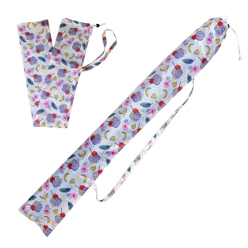 Schutzhülle Sonnenschirm – Sonnenschirmhülle. Sonnenschirm Abdeckung für den Strand mit robustem Griff, Schutzhülle für Strandschirm mit Griff, Zubehör oder Ersatzteil für Strandschirme von BEST&FREE