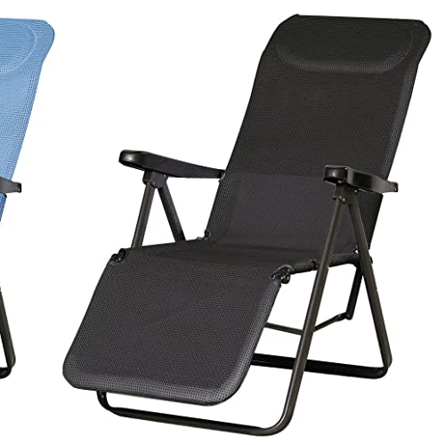 BEST 39300558 Relaxliege Lugano, anthrazit BEST 39300558 Relaxliege Lugano, anthrazit von BEST