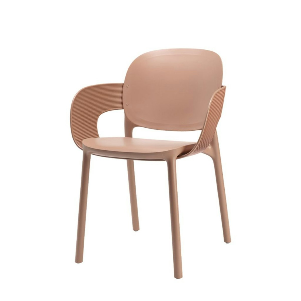 BEST Comfort-Sessel VIRGINIA, Kunststoff Caramel von BEST