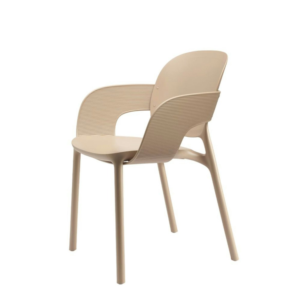 BEST Comfort-Sessel VIRGINIA, Kunststoff Dove Grey von BEST