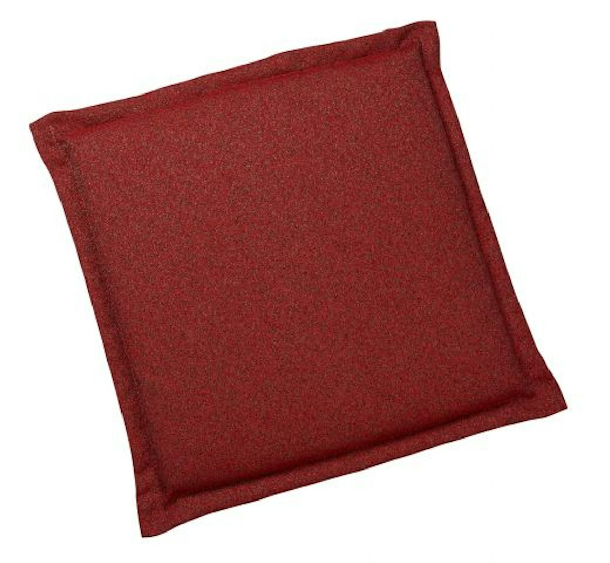 BEST Sitzkissen SOFT-LINE 46 x 46 x 5 cm, 65 % Baumwolle, 35 % Polyester Dessin 1827 (Rot) von BEST