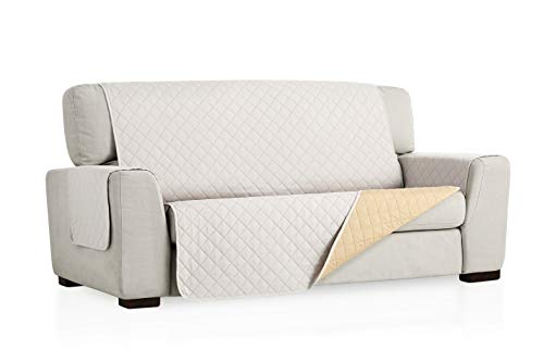 BESTCOVERS Zweifarbig Sesselüberwürf Sesselschoner Schonbezug Sesselschutz Schutzbezug von Bestcovers