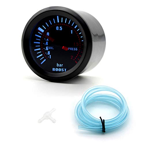 BESTEU Universal Auto Turbolader Manometer Druck Turbo Ladedruckanzeige Meter von BESTEU